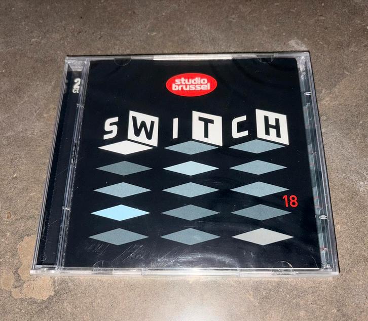 Dubbel CD Switch 18 (sealed), CD & DVD, CD | Compilations, Neuf, dans son emballage, Dance, Enlèvement ou Envoi