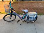 Meisjesfiets, Ophalen, Gebruikt