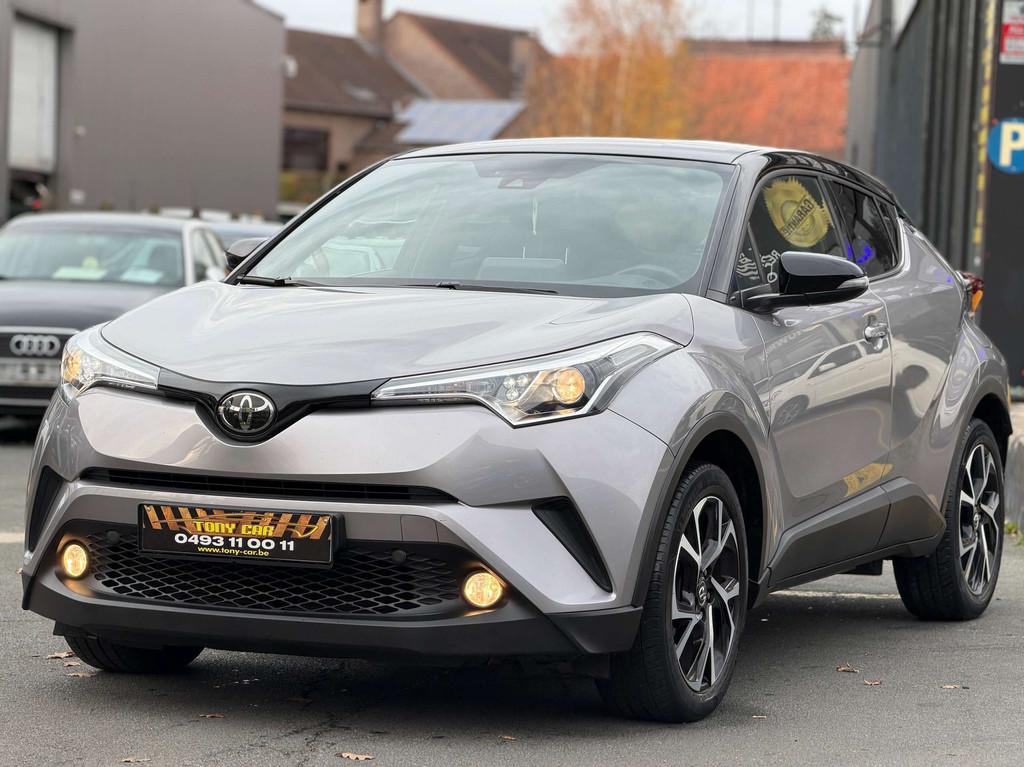 Toyota C-HR C-HR 1.2 Turbo 2WD*NAVI*CAMERA*BT*Garantis 12M, 1197 cm³, Argent ou Gris, Achat, https://public.car-pass.be/vhr/e83bfe7a-38b4-419c-98c3-884537baf47e
