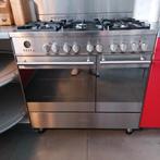 Cuisinière 6 feux gaz + 2 fours électriques, Gaz, Plaque chauffante, Enlèvement, Utilisé