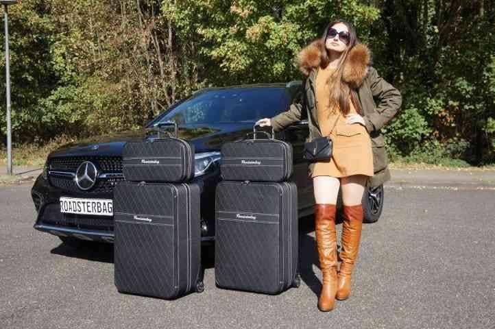 Roadsterbag kofferset/koffer Mercedes GLC Allrounder, Auto diversen, Auto-accessoires, Verzenden, Nieuw
