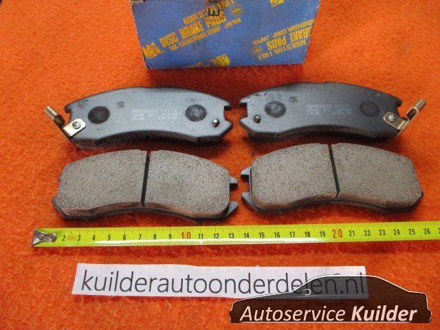 Remblokken voorzijde Ford Probe Mazda 626III BP802  3477468, Autos : Pièces & Accessoires, Freins & Transmission, Mazda, Ford USA