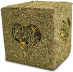 hooikubus voor konijnen en knaagdieren, Ophalen