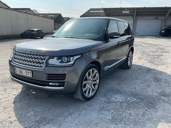 Land Rover - 2014 - Range Rover - Fret léger, Autos, Land Rover, Range Rover, Diesel, Euro 5, Autre carrosserie, Automatique, Occasion