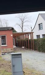 Carport 11m x 3m, Enlèvement, Utilisé, Carport