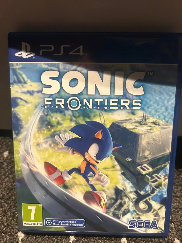 Sonic ps4 ps5, Enlèvement, Comme neuf