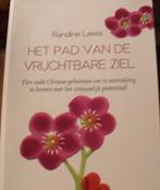 Het pad van de vruchtbare ziel, Randine Lewis, Livres, Psychologie, Enlèvement ou Envoi, Comme neuf