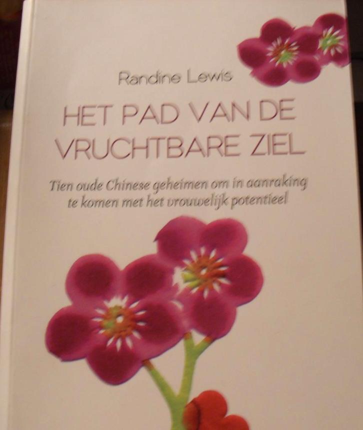 Het pad van de vruchtbare ziel, Randine Lewis, Boeken, Psychologie, Zo goed als nieuw, Ophalen of Verzenden