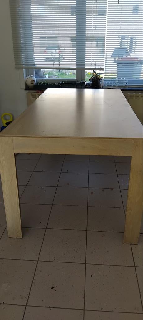 Gratis tafel en stoelen, Huis en Inrichting, Ophalen, Zo goed als nieuw, Vier personen, 150 tot 200 cm