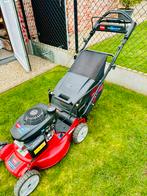 Honda GVC160 als nieuw., Tuin en Terras, Grasmaaiers, Ophalen, Zo goed als nieuw, Benzine-grasmaaier