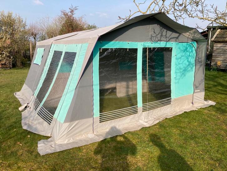 Tente roulotte Trigano Chambord, Caravanes & Camping, Caravanes pliantes, Trigano, Enlèvement ou Envoi