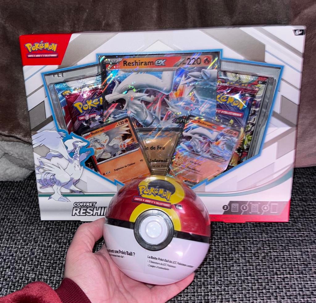 Lot de coffret pokemon et pokeball, Hobby & Loisirs créatifs, Jeux de cartes à collectionner | Pokémon, Enlèvement, Comme neuf