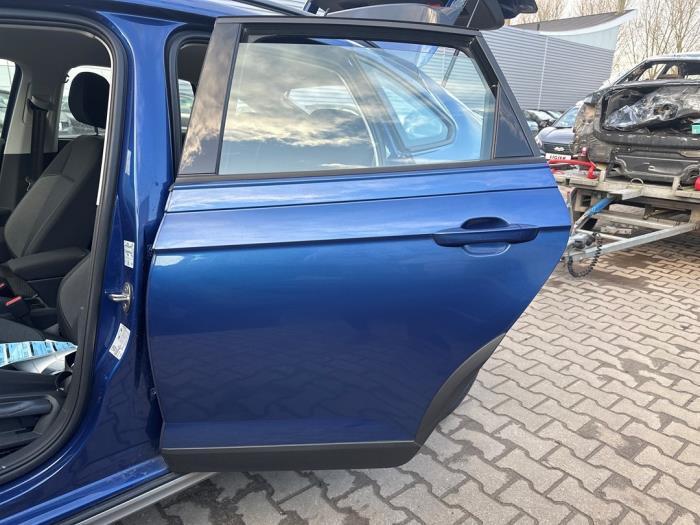 Portier 4Deurs links-achter van een Volkswagen Taigo (LB5K), Autos : Pièces & Accessoires, Carrosserie & Tôlerie, Porte, Volkswagen