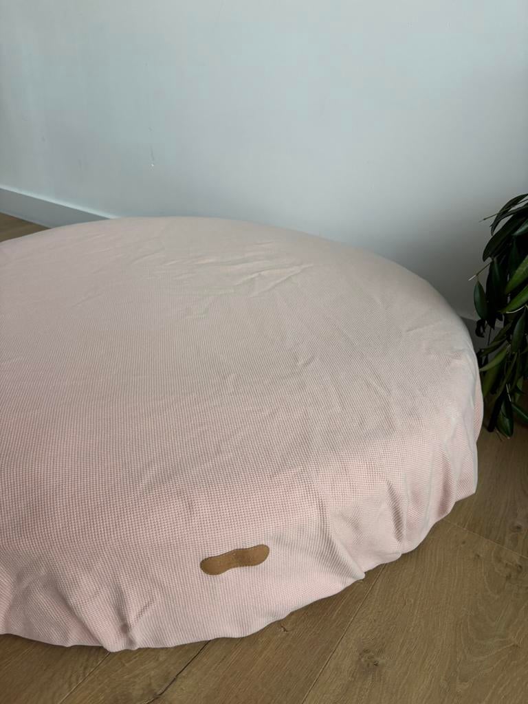 Jupiduu indoor trampoline roze, Ophalen, Zo goed als nieuw