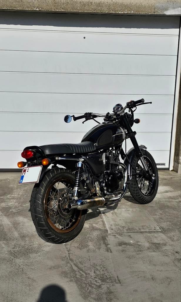 Bullit hunt s 125cc, Fietsen en Brommers, Brommers | Overige merken, Ophalen of Verzenden