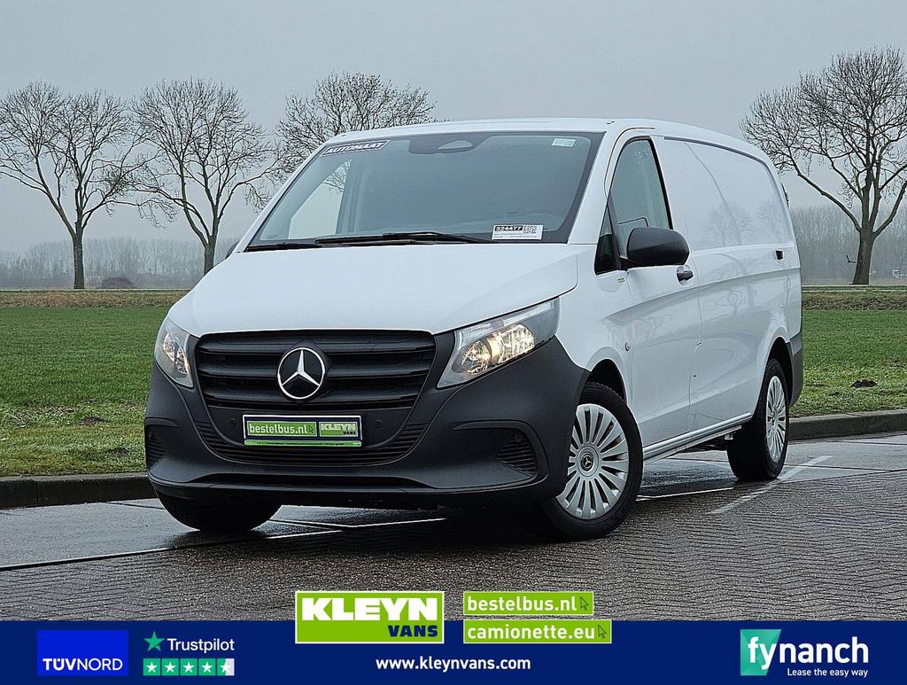 Mercedes-Benz VITO 116 Lang L2 Automaat Nav, Automaat, Wit, Mercedes-Benz, Bedrijf