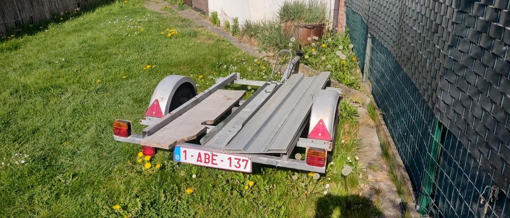 Remorque pour moto, Enlèvement ou Envoi