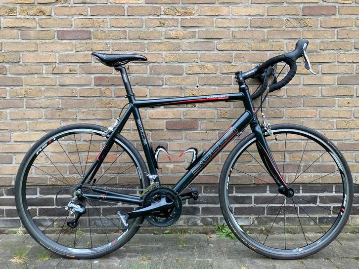 Bulls Harrier Racefiets, Fietsen en Brommers, Fietsen | Racefietsen, Gebruikt, Heren, Overige merken, 15 tot 20 versnellingen