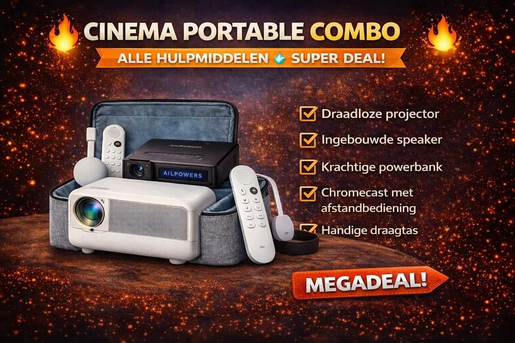 Votre télévision et votre cinéma. Partout. Sans prise de cou, Envoi, Neuf, TV