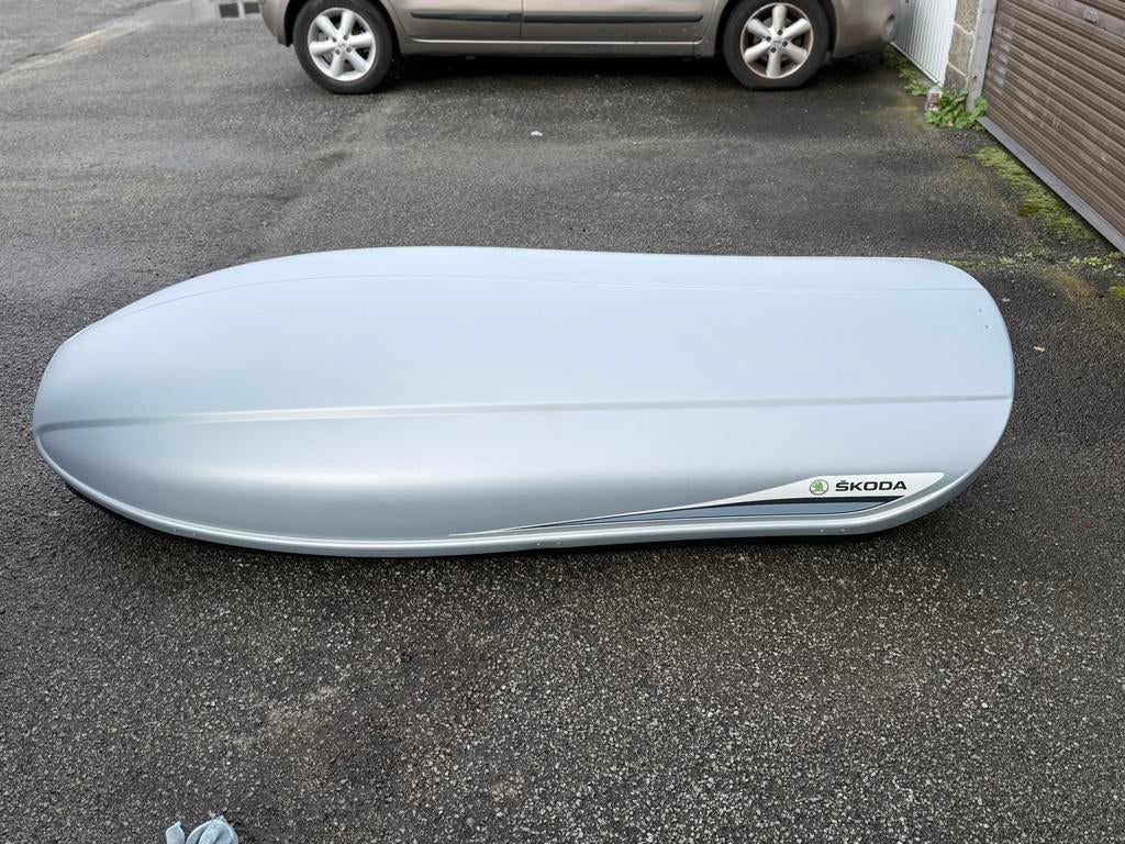 Coffre de toit skoda, Enlèvement, Comme neuf