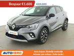 Renault Captur 1.0 TCe Techno (année de construction 2023), Autos, Renault, Argent ou Gris, Achat, Euro 6, Noir