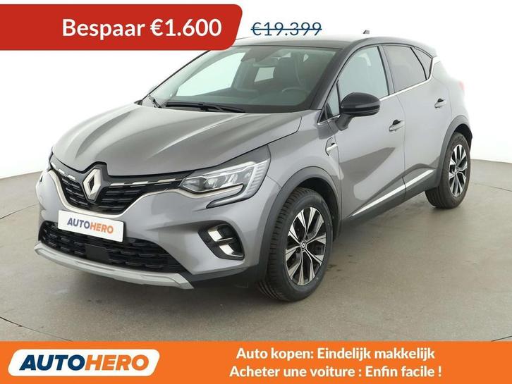 Renault Captur 1.0 TCe Techno (année de construction 2023), Autos, Renault, Achat, Captur, ABS, Caméra de recul, Airbags, Air conditionné