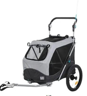 Charette vélo pour chien ou enfant, Divers, Divers Autre, Comme neuf, Enlèvement