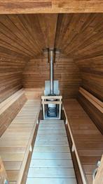 Livraison et installation gratuites du sauna 3M Barrel, Enlèvement ou Envoi