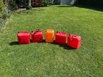 Jerrycan, Ophalen, Gebruikt