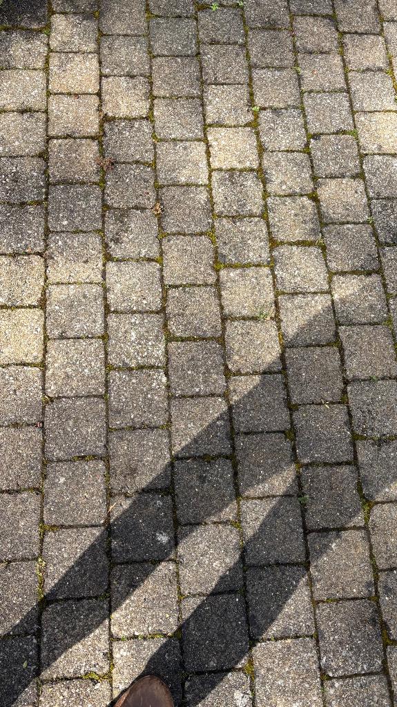 Klinkers gratis, Tuin en Terras, Ophalen, Gebruikt, 10 m² of meer, Klinkers