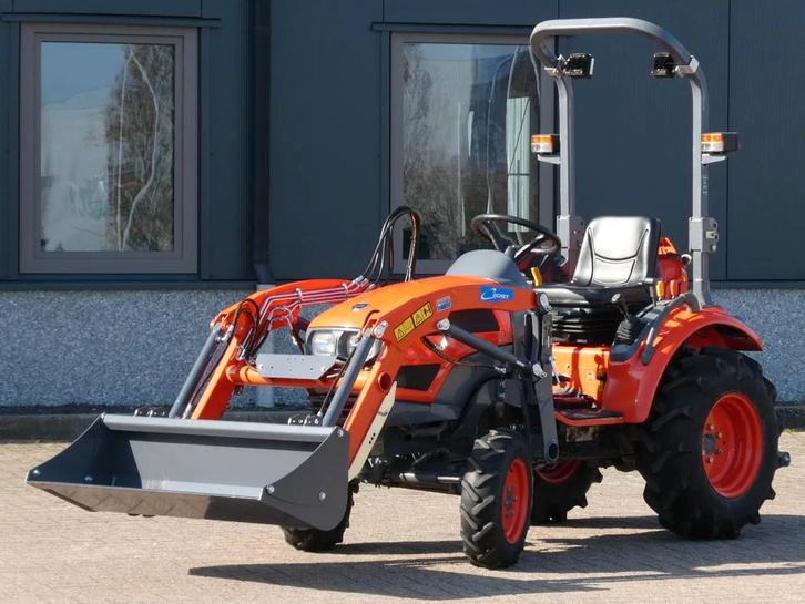 KIOTI CK22 4wd / 0715 Draaiuren / Voorlader, Zakelijke goederen, Landbouw | Tractoren, Overige merken, Gebruikt