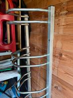 Fietsenrek voor 5 fietsen B-Twin, Fietsen en Brommers, Ophalen, Zo goed als nieuw