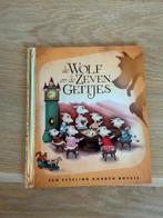 De wolf en de zeven geitjes leesboek   NIEUW, Ophalen of Verzenden, Nieuw, Taal en Lezen