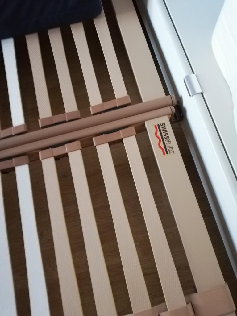 Bases à lattes Swissflex, Maison & Meubles, Chambre à coucher | Matelas & Sommiers, 90 cm, Enlèvement, Utilisé, Sommier