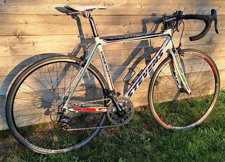 Racefiets STEVENS, 11sp Campagnolo, maat 56., Fietsen en Brommers, Fietsen | Heren | Sportfietsen en Toerfietsen, 53 tot 57 cm