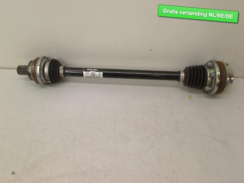 CARDAN ARRIERE GAUCHE (TRANSMISSION) Audi (5Q0501203A), Autos : Pièces & Accessoires, Dhr. R. de Gouw, Audi, Utilisé, De Bloemendaal 21 21
5221 EB  'S HERTOGENBOSCH, NL