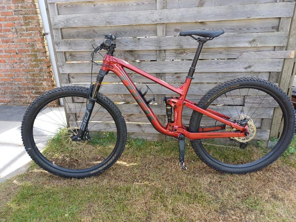 Trek Top Fuel 8 NX Satin Trek Black Full-suspension MTB (M), Fully, Ophalen, Zo goed als nieuw, Trek