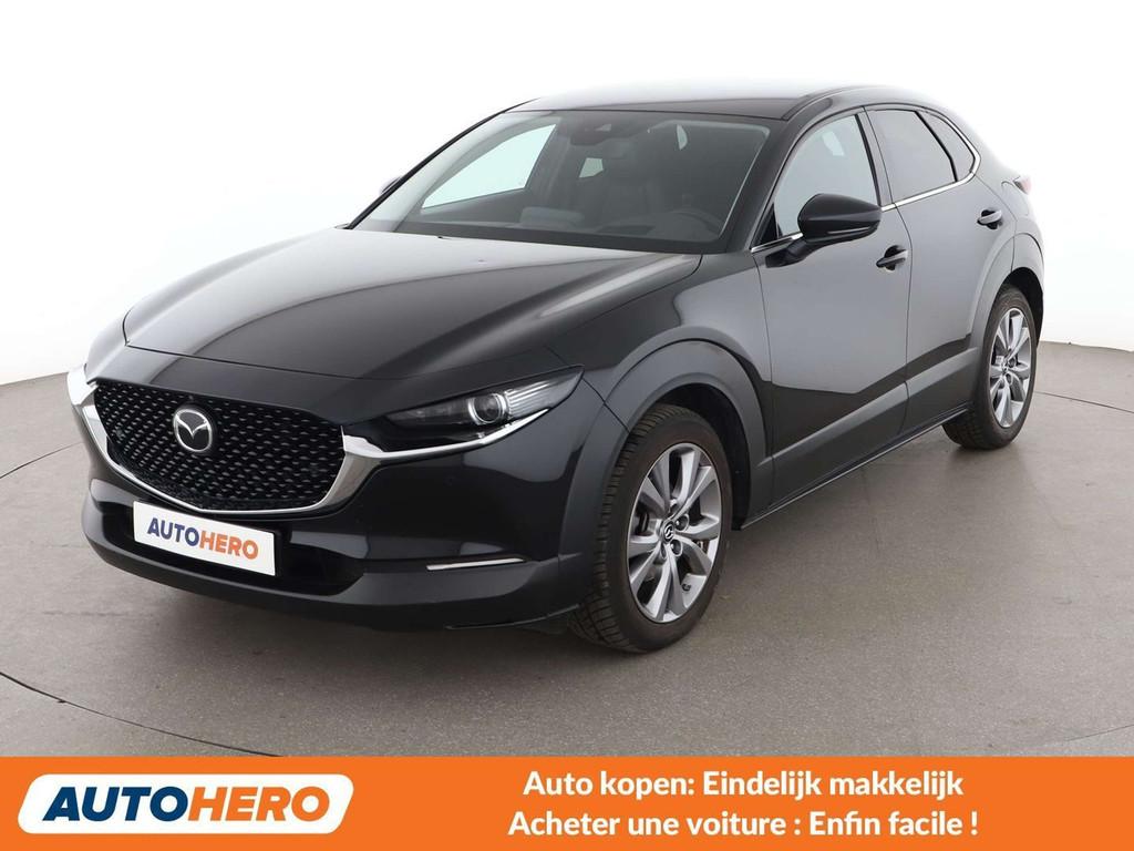 Mazda CX-30 2.0 Skyactiv-G Mild-Hybrid Exclusive-Line 2WD, Auto's, Mazda, 1998 cc, 122 pk, Gebruikt, Adaptive Cruise Control