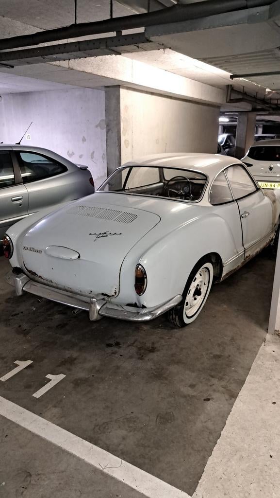 Vw Karmann Ghia T14  1968, Autos, Oldtimers & Ancêtres, Particulier, Achat
