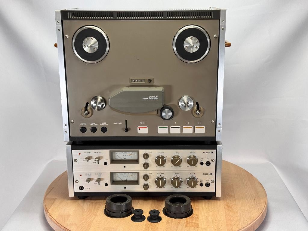 Denon DH-610S reel-to-reel taperecorder, Ophalen of Verzenden, Bandrecorder