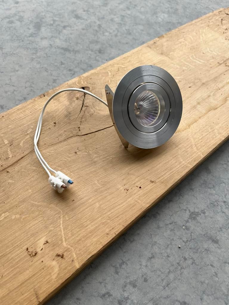 Spotjes 30 st, Huis en Inrichting, Lampen | Spots, Ophalen, Led, Metaal of Aluminium, Zo goed als nieuw