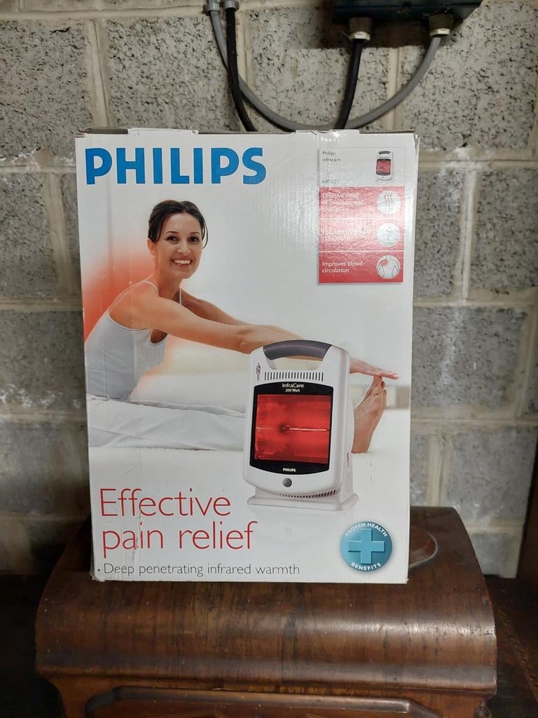 Infraroodlamp, Elektronische apparatuur, Ophalen