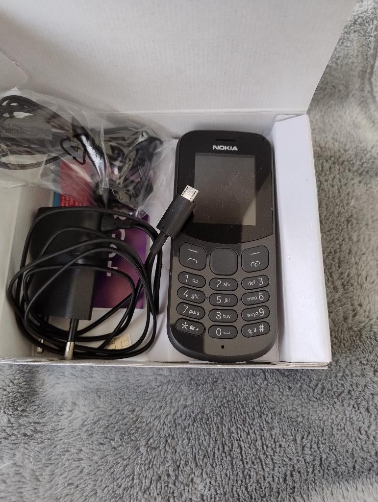 Nieuwe Gsm Nokia 130, Télécoms, Téléphonie mobile | Nokia, Neuf, À clapet, Enlèvement, Sans abonnement