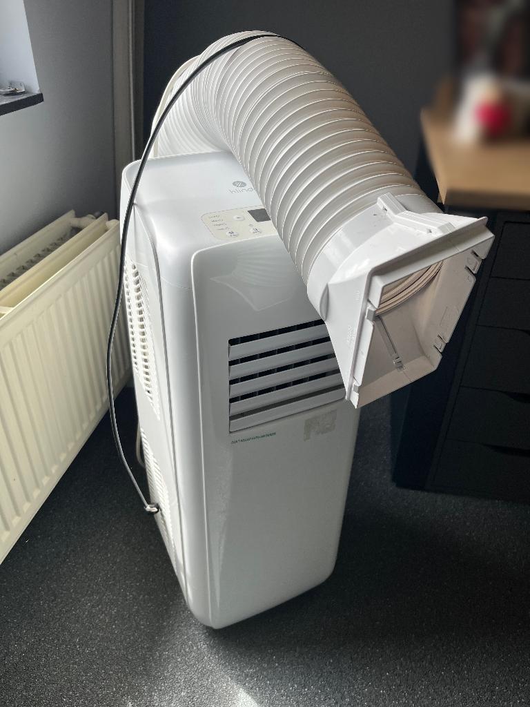 Klindo mobiele airco, Ophalen, Timer, 3 snelheden of meer, Zo goed als nieuw