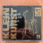 3 cd box kleiniunst, Ophalen, Zo goed als nieuw