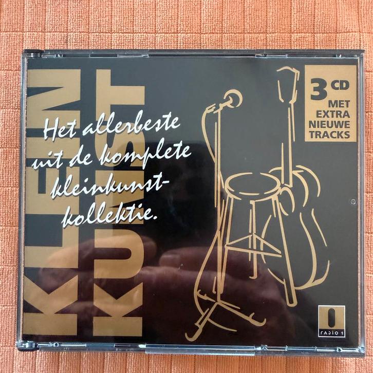 3 cd box kleiniunst, Cd's en Dvd's, Cd's | Overige Cd's, Zo goed als nieuw, Ophalen