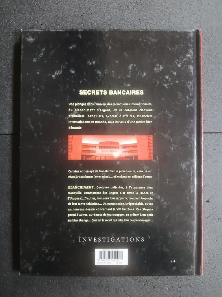 Bd secrets bancaires 3,EO, Livres, Enlèvement ou Envoi