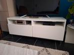 Tv-meubel IKEA BESTÅ, Ophalen, 100 tot 150 cm, Zo goed als nieuw, Minder dan 100 cm