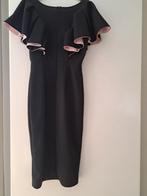 Mooie aansluitende jurk maat 36, Zwart, Zo goed als nieuw, Knielengte, Maat 36 (S)