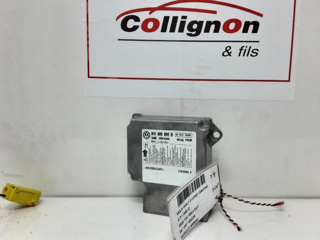 BOITIER AIRBAG Volkswagen Golf V 4Motion (1K1) (1K0909605B), Volkswagen, Mevr. I. Hauben, Utilisé, Rue de l'Espoir 34 34
4030  GRIVEGNÉE, BE